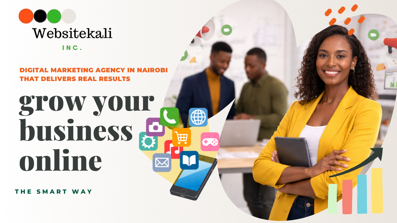 Digital Marketing Agency in Nairobi SEO, Web Design & Ads Kenya We