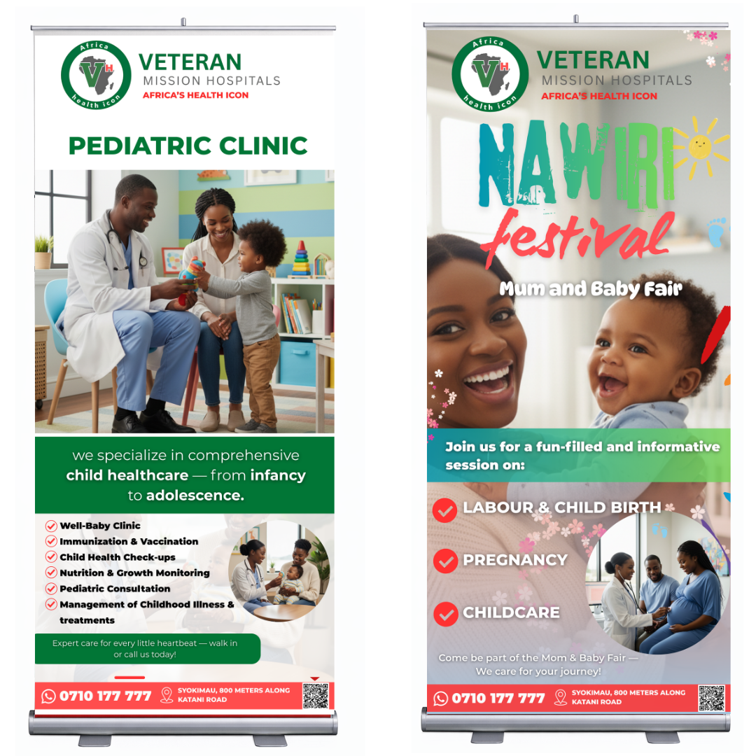 veteran mission hospital rollup banner project websitekali.co.ke