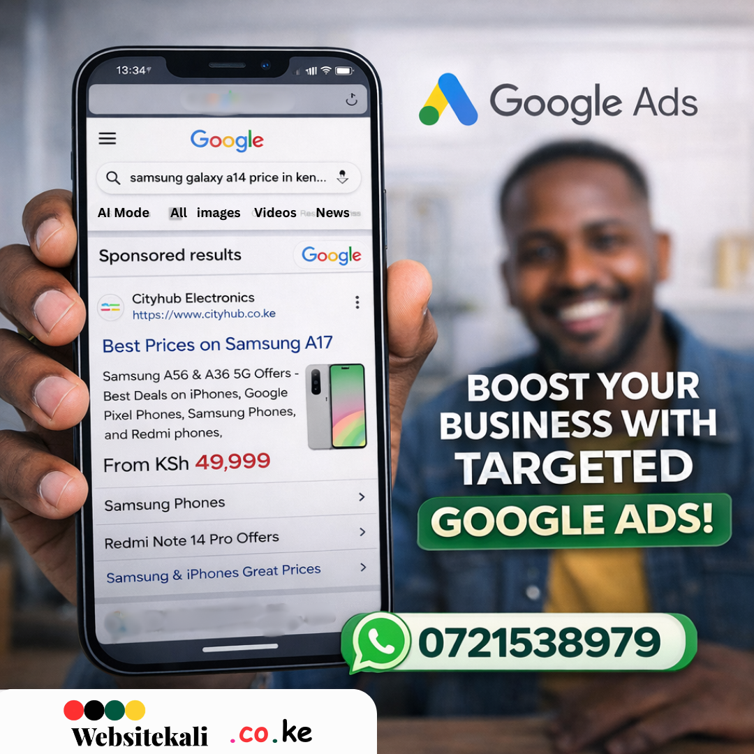 Google Sponsored Ads websitekali.co.ke (2)
